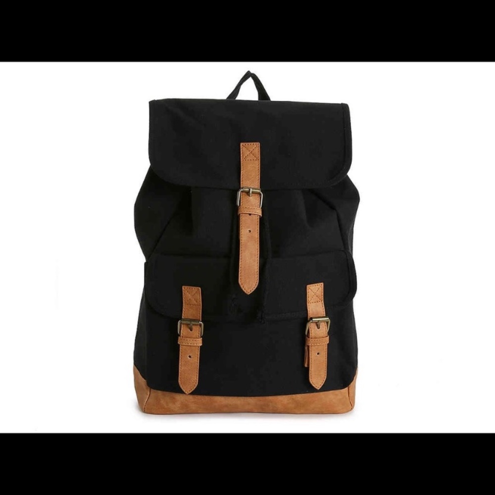 DSW Black Backpack